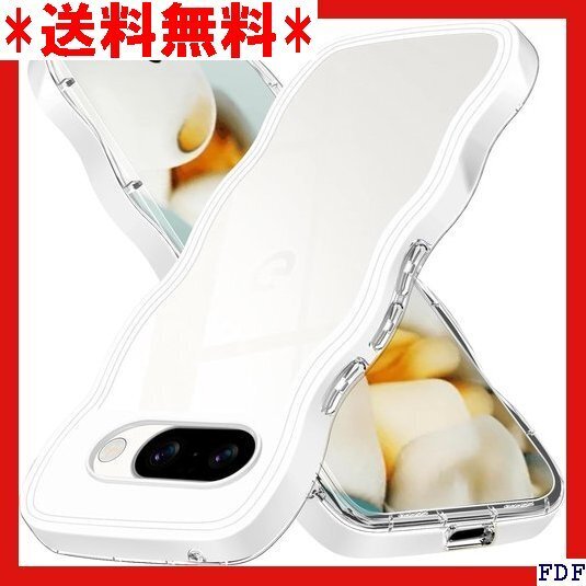 ☆人気商品☆ B016 Pixel 9a ケース クリア 透明 ピクセル 9a め ストラップホール付き 白 持ちやすい ホ 72