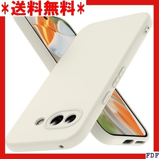 ☆人気商品☆ B016 Google Pixel 9a 用 ケース シリコン 良い 指紋防止 滑り防止 白 6-px 9a 82
