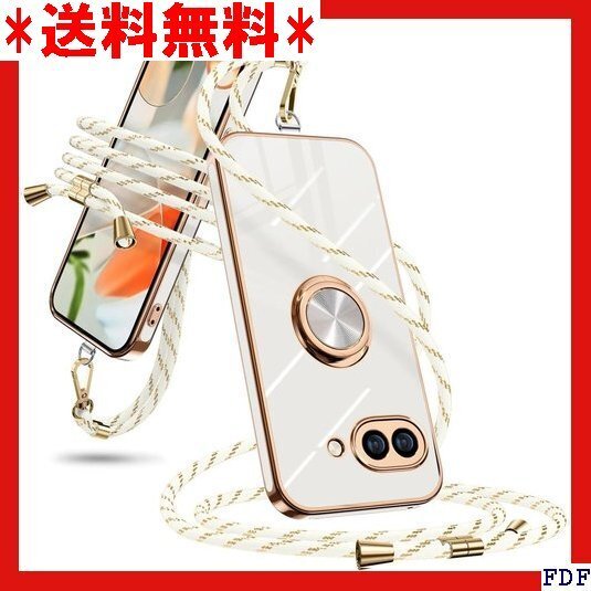 ☆人気商品☆ B016 Google Pixel 9a ケース ショルダー リ クストラップ 長さ調整可能 取り外し可能 ホ 99