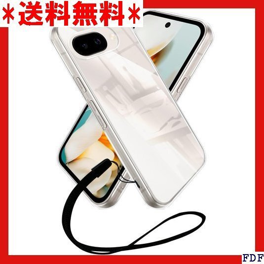 ☆人気商品☆ B016 シズカウィル Google Pixel 9a クリアケ ケース カバー クリア ケース 1個入り 103