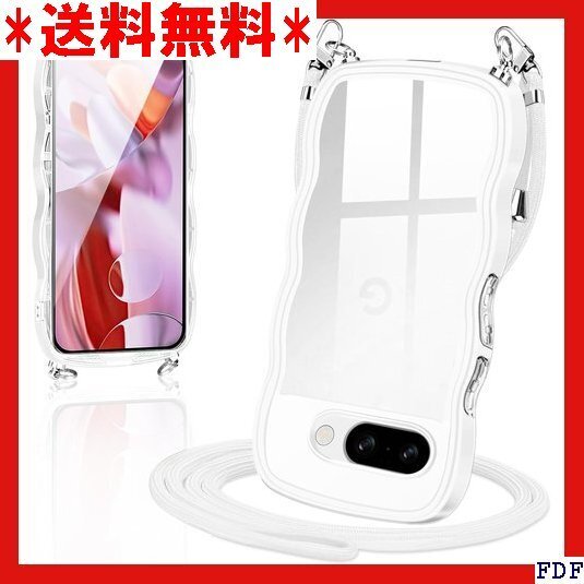 ☆人気商品☆ B016 Google pixel 9a ケース ショルダー ク 可愛い かわいい 韓国 透明 耐衝撃 ホ 116