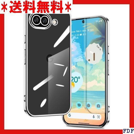 ☆人気商品☆ B016 google Pixel 9A ケース クリア グーグ ス tpu 軽量 ストラップホール付き シ 119