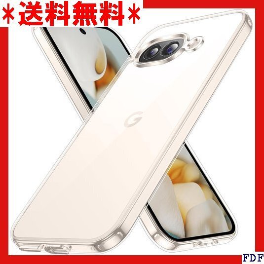 ☆人気商品☆ B016 Google Pixel 9a ケース クリア 耐黄変 き ワイヤレス充電対応 透明 gogore 138