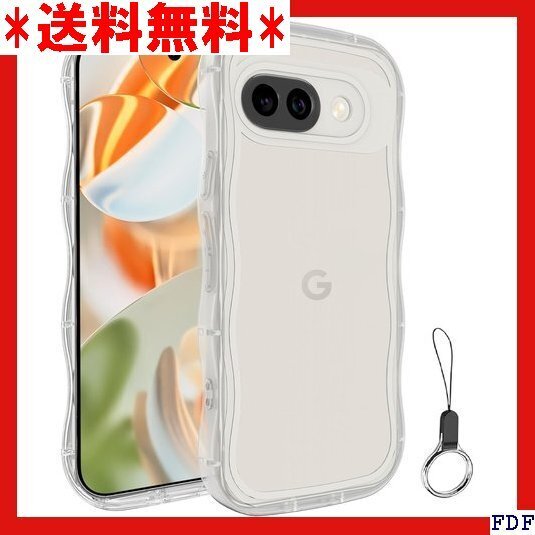 ☆人気商品☆ B016 Google Pixel 9A ケース クリア ウェー ストラップホール付き Pixel 9A- 150