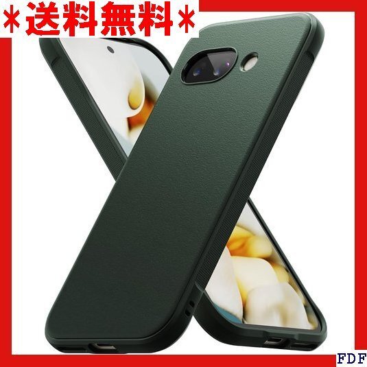 ☆人気商品☆ B016 Ringke Google Pixel 9a ケース ストラップホールあり - Dark Gr 163