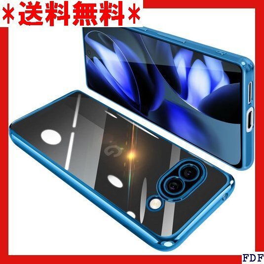 ☆人気商品☆ B016 Google Pixel9a ケース クリア グーグル ストラップホール付き 落下防止 滑り止め 193