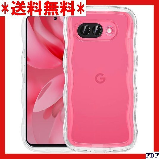 ☆人気商品☆ B016 AVETUL Google Pixel 9a ケース ル付き ピクセル 9a ウェーブ カバー 210