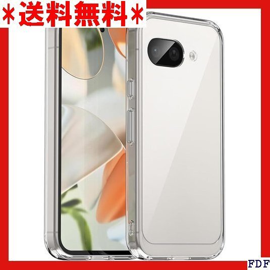 ☆人気商品☆ B016 For Google Pixel 9a ケース Goo 薄型 指紋防止 落下防止 全面保護カバー 253