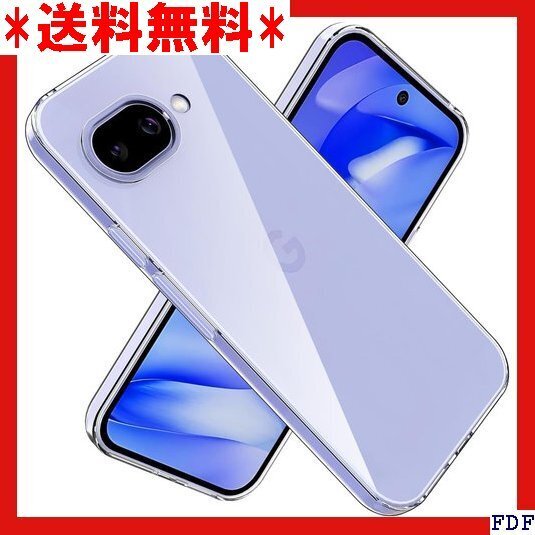 ☆人気商品☆ B016 Google Pixel 9a ケース クリア ピクセ ップホール付き ベーシック シリーズ 透明 265