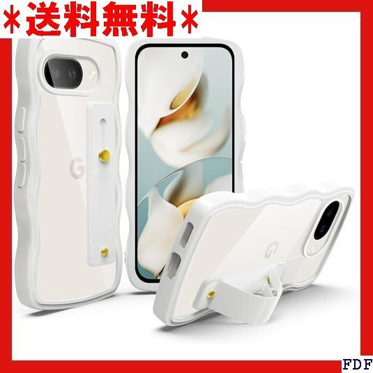 ☆人気商品☆ B016 Google Pixel 9A ケース クリア スタン 薄型 おしゃれ 人気 ストラップホール ホ 270
