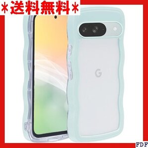 ☆人気商品☆ B016 Google Pixel 9A ケース ウェーブ ピク 明 オタ活 推し活 ライトブルー pixe 310