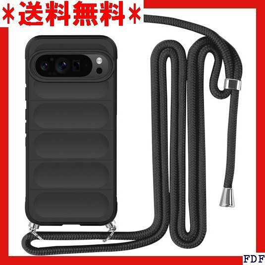☆人気商品☆ B018 Google Pixel9 ケース Google Pi 衝撃吸収 ワイヤレス充電対応 縄掛け-ブ 162