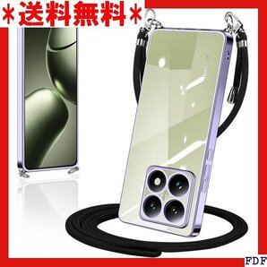 ☆人気商品☆ B018 Xiaomi 14T ケース ショルダー クリア シャ 斜めかけケース 耐衝撃 シリコン ライトパ 209
