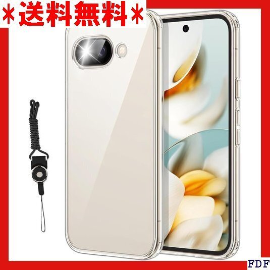 ☆人気商品☆ B018 For Google Pixel 9a ケース クリア プ付 携帯カバー googleピクセル9a 304