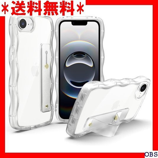 ☆人気☆ B022 クリア iPhone 16E ケース スタンド機能 ア 量 おしゃれ 人気 ストラップホール クリア 透 99