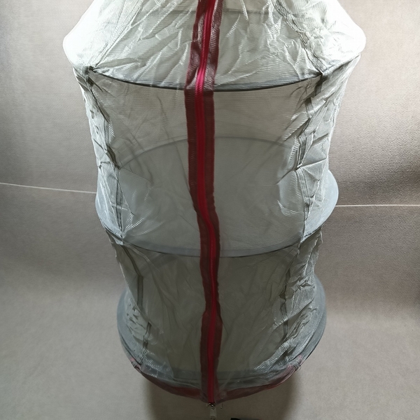 ●○キャプテンスタッグ ポップアップドライネット グレー UM-1901 OUTDOOR GEAR CAPTAIN STAG○●