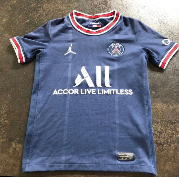 早い者勝ち!キッズ用 PSG tシャツ