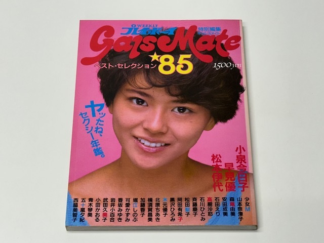 プレイボーイ ギャルズメイト レア