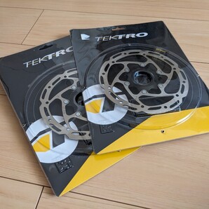 TEKTRO ディスクローター 160mm 2枚セット