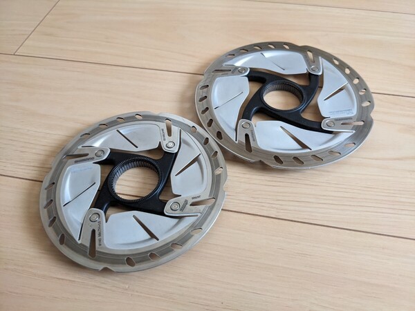 SHIMANO SM-RT800 ディスクローター アルテグラ 160mm 140mm 各1枚