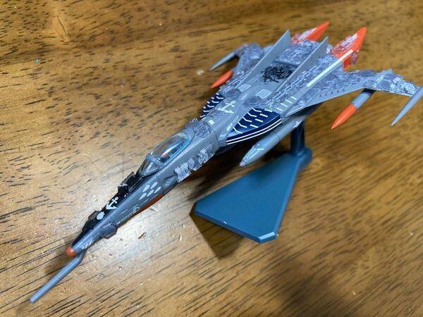 独自解釈 メカニカルコレクション コスモタイガーllステルスシール仕様