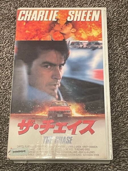 即決!早い者勝ち!DVD未発売■廃盤VHS■希少ビデオ■日本語字幕版 ザ・チェイス チャーリーシーン