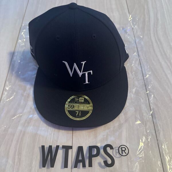 2025 WTAPS 59Fifty Newera Navy 新品未使用 size 2