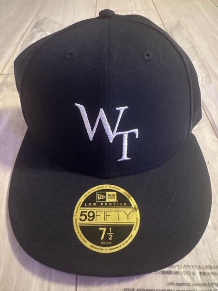 2025 WTAPS 59Fifty Newera Navy 新品未使用