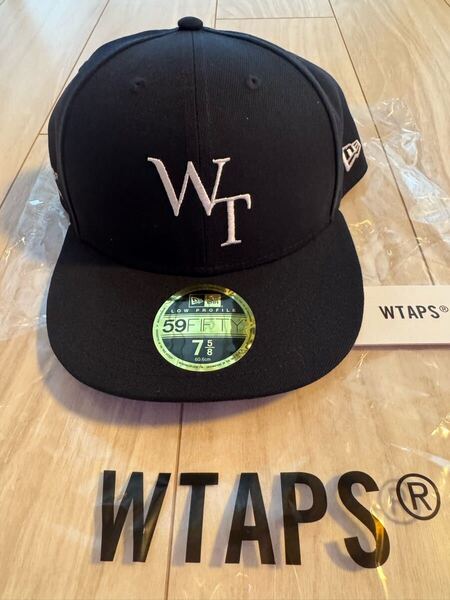 2025 WTAPS 59Fifty Newera Navy 新品未使用 size 4