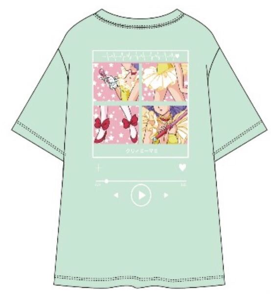 新品 魔法の天使 クリィミーマミ 半袖Tシャツ ミントグリーン Lサイズ 森沢優 クリーミーマミ クリィーミーマミ M.LLサイズ変更可