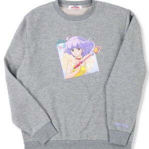 新品 魔法の天使 クリィミーマミ 薄手トレーナー グレー Mサイズ メンズ 森沢優 クリーミーマミ 匿名 クリィーミーマミ 魔女っ子