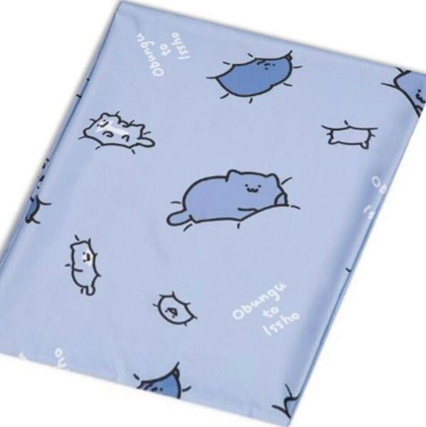 新品 猫さん 子猫さん なもさん 掛け布団カバー シングルロングサイズ 150x210㎝ お文具といっしょ 掛けふとんカバー ねこさん 名もなき者