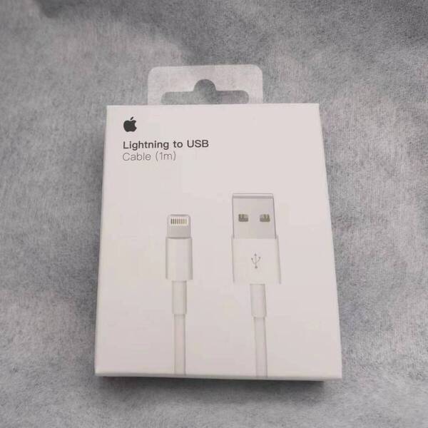 純正 iPhone 充電器ライトニングケーブル Lightning - USBケーブル(1 m)ケーブル