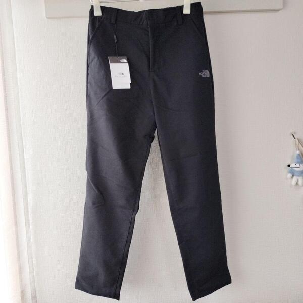 新品タグ付き新品ノースフェイスブラックパンツnorth face