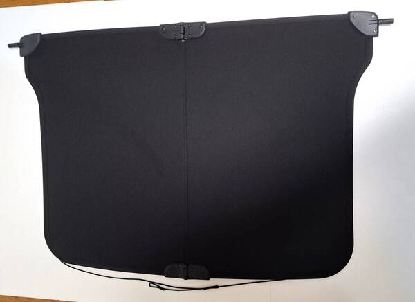 60系 プリウス ZVW60 ZVW65 純正オプション トノカバー 中古美品 短期使用 送料込み ブラック 64910-47090 取説付属 60プリウス 純正