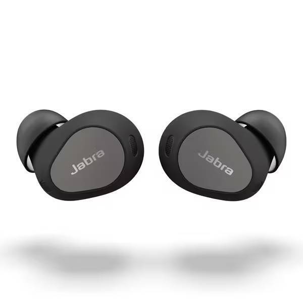 ◆新品 Jabra ジャブラ 完全ワイヤレスイヤホン Jabra Elite 10 チタニウムブラック 【100-99280900-99】(ビジネスに/上位機種) 保証付