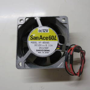軸流ファン SANYO DENKI(San Ace60L MODEL XF-45945 DC12V)