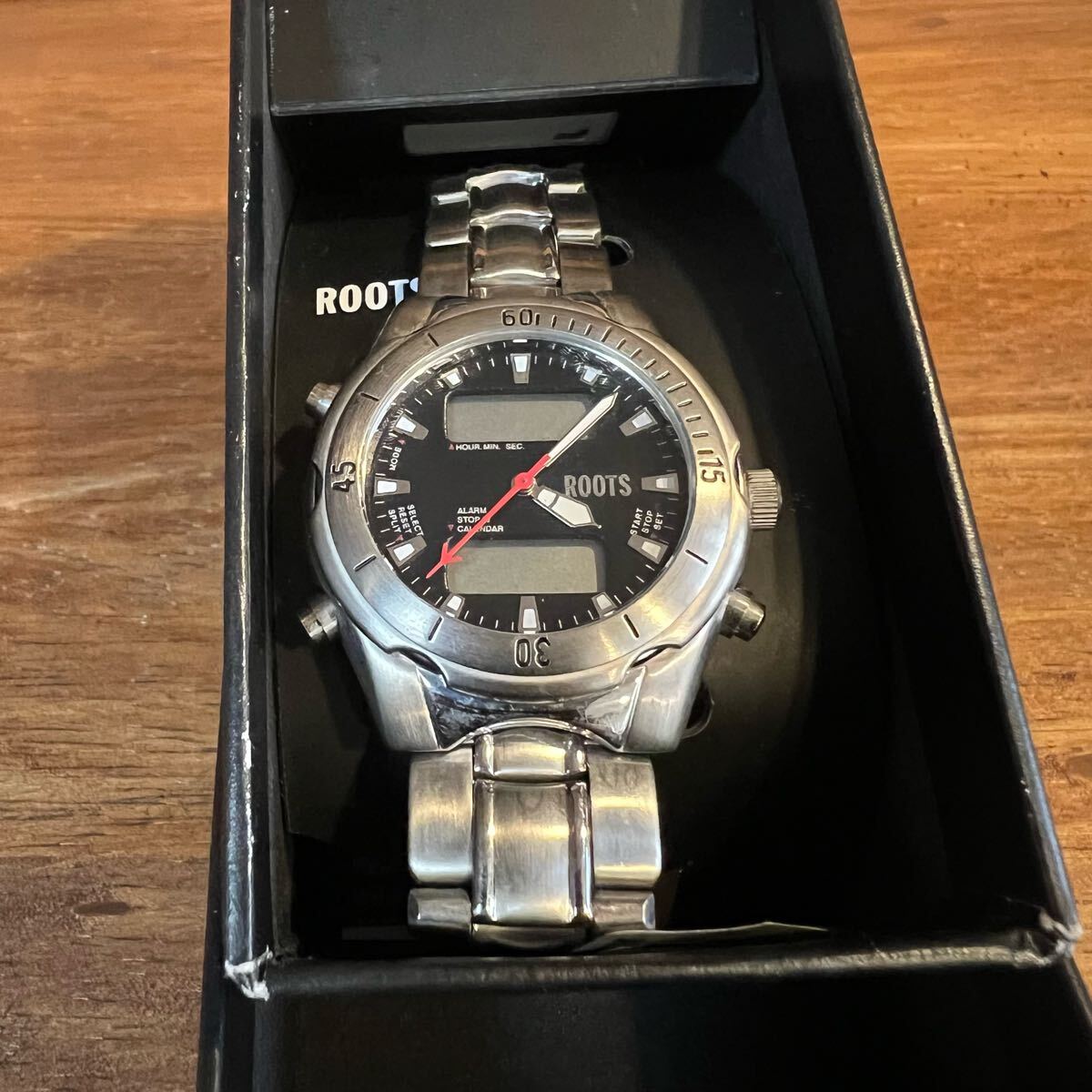 【美品】レアROOTSカナダ時計 ROOTS 腕時計 カナダ - メルカリ