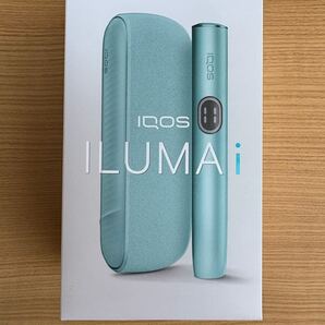 完全未開封IQOS ILUMAi アイコス イルマ i ブリーズブルー 加熱式タバコデバイス 本体 アイコス イルマ ブリーズブルー