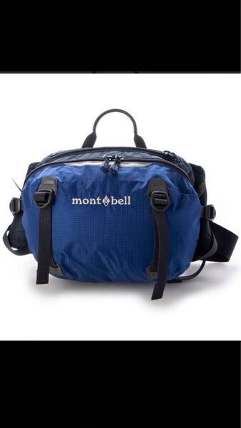mont-bellモンベル バッグ ショルダーバッグ ボディバッグ ウエストバッグ ナイロン トレールランバーパック4 新品 送料込み.