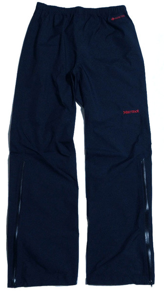 Marmot (マーモット) ゴアテックス パリア パンツ Lサイズ ネイビー Ws Paria レイン レディース ウィメンズ 女性用 アウトドア 登山