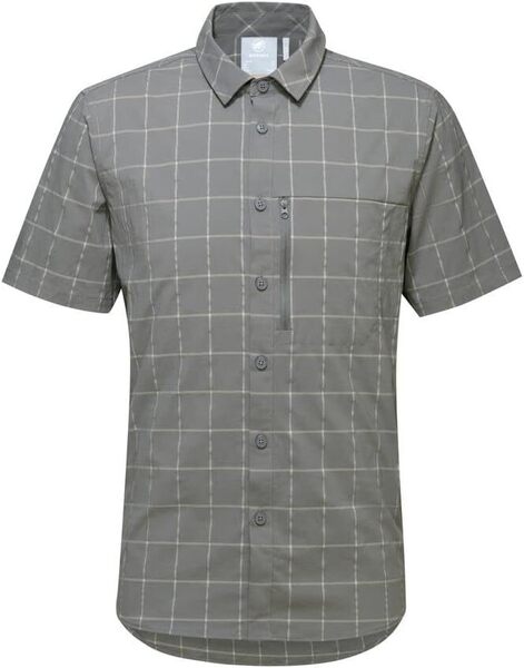 マムート MAMMUT マウンテン シャツ 日本2XLサイズ グレー メンズ Mountain Shirt Men 1015-01060