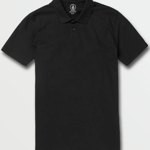 Volcom ボルコム Middler Tech ポロ 半袖シャツ Lサイズ ブラック A0102103