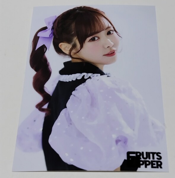 FRUITS ZIPPER☆仲川瑠夏☆生写真
