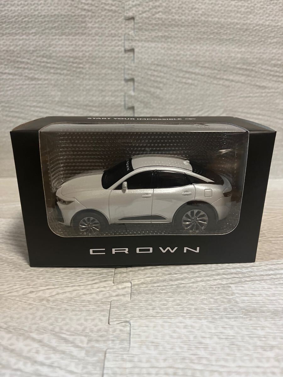 Amazon | ミニカー 新型 クラウン クロスオーバー ミニカー