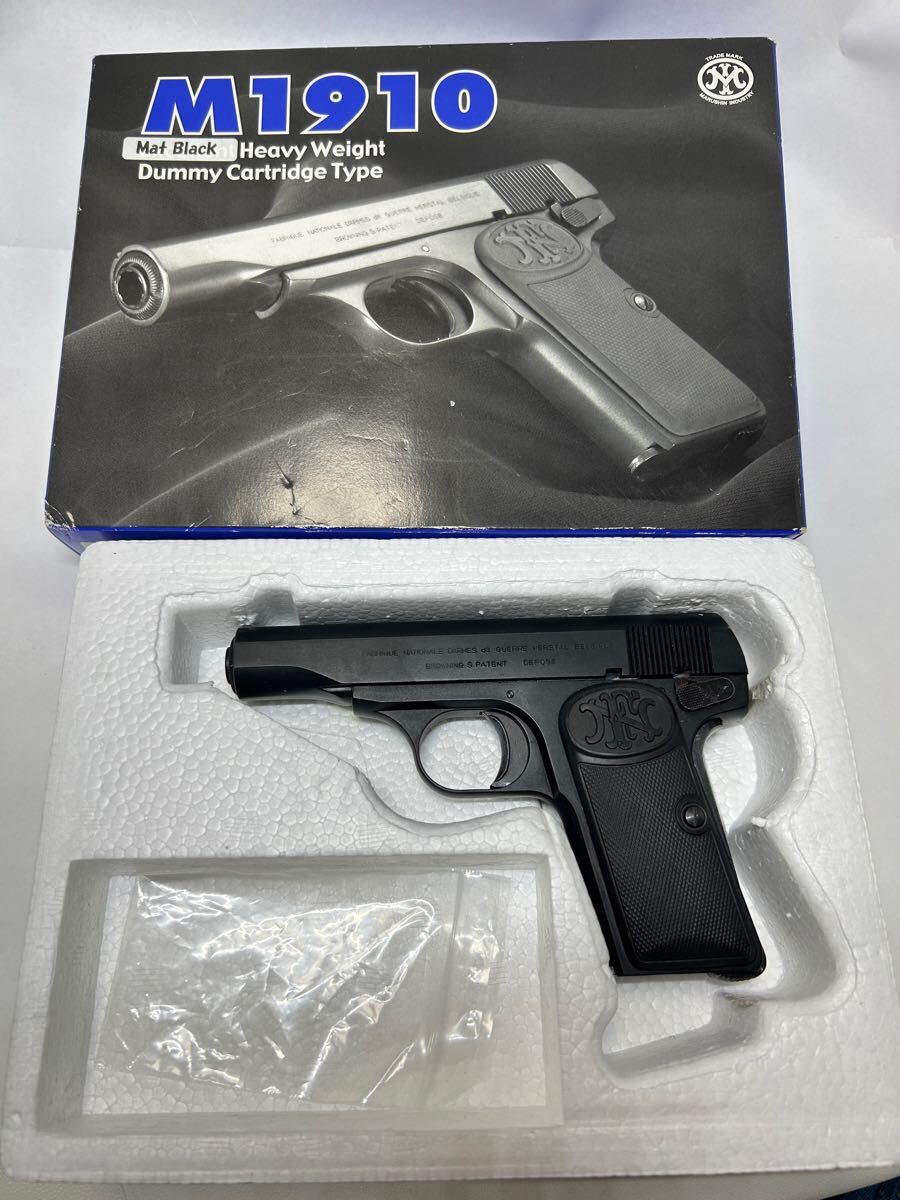 1/1 FNブローニングM1910組立キット 本体樹脂製 Yahoo!オークション -「マルシン m1910 ブローニング」(モデル