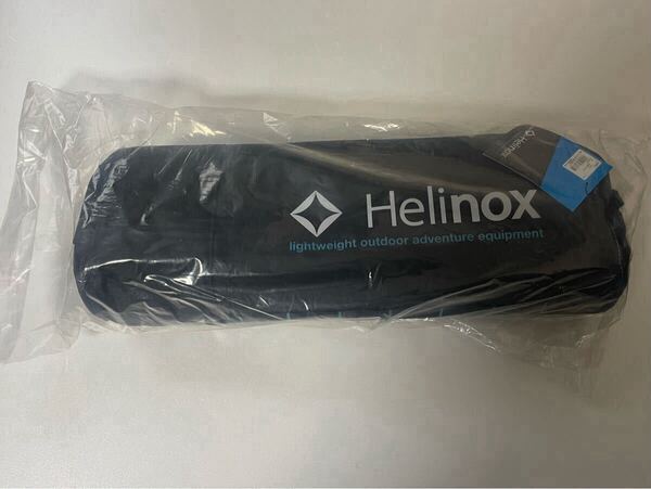 【新品・未開封】Helinox(ヘリノックス) サバンナチェア ブラック