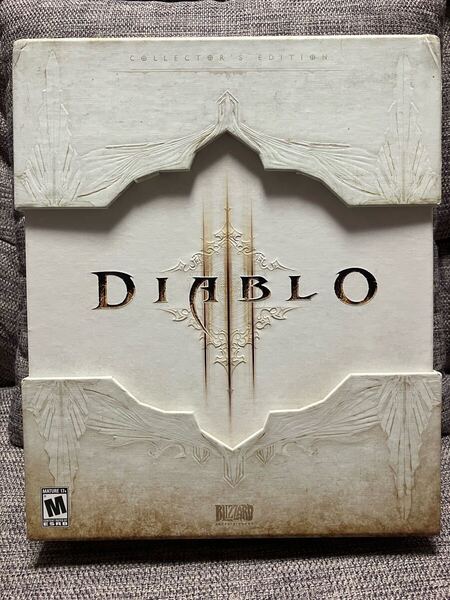 【未使用に近い】ディアブロ3 コレクターズエディション 特典のみ DIABLO3 Collecters edition ゲーム Windows PCゲーム