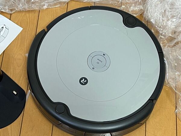 送料無料 (動作品)美品 iRobot ロボットクリーナー ルンバ692 ブルーシルバー 動作良好 (C-93)