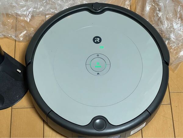 送料無料 (動作品)美品 iRobot ロボットクリーナー ルンバ692 ブルーシルバー 動作良好 (C-94)